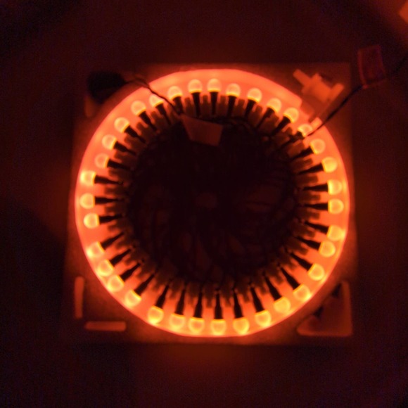 Vintage 1993 Halloween Indoor Outdoor Miniature 35 Mini Globe Light Set - Picture 8 of 9